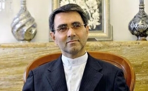 הדיפלומט האיראני גולאם-רזא דריכוונד