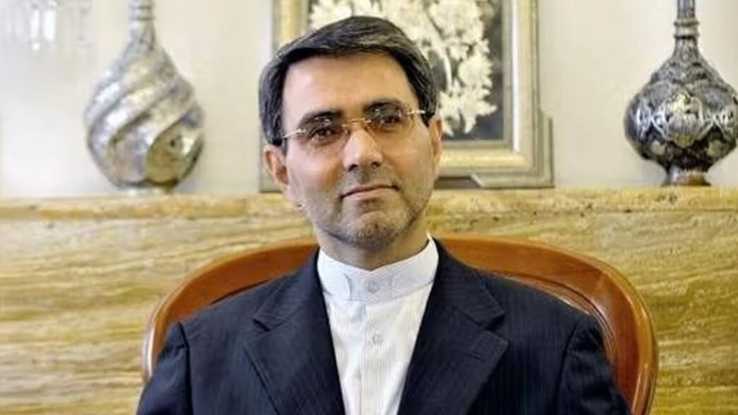 הדיפלומט האיראני גולאם-רזא דריכוונד