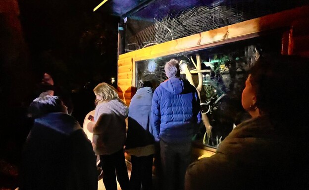 טיול סיור לילה גן גורו