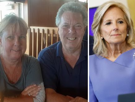 בעלה לשעבר של ג'יל ביידן מואשם ברצח אשתו