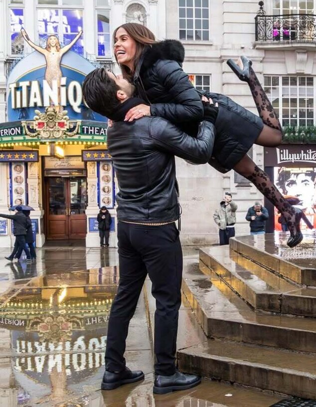 יהודה ומיכל בלונדון