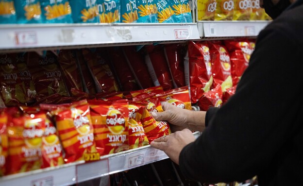 תפוצ'יפס (צילום: יונתן זינדל, פלאש 90)