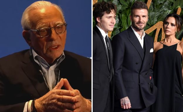 משפחת בקהאם ונלסון פלץ 