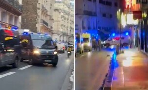 אבטחה לפרויקט של רביבו, פריז