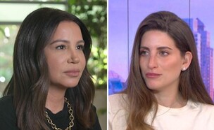 דנה זרמון, יעל פוליאקוב (צילום: מתוך חדשות הבוקר, חדשות 12)