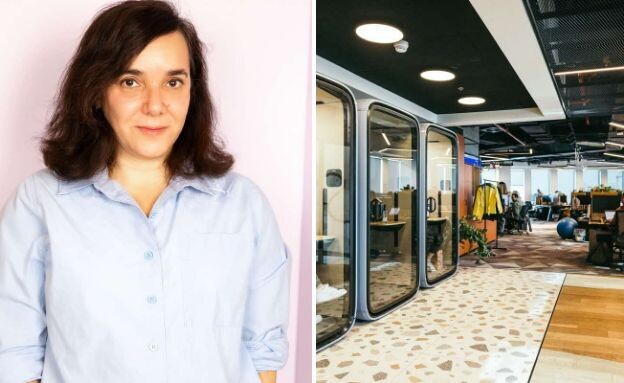 מורן יונה-מץ, VP People & Culture בלושה, משרדי לוש