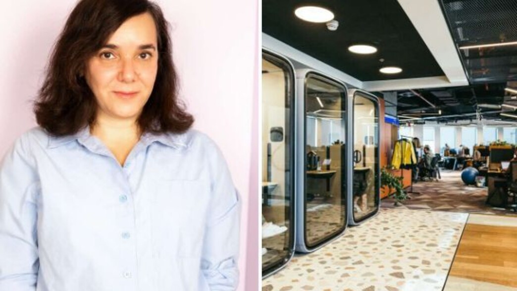 מורן יונה-מץ, VP People & Culture בלושה, משרדי לוש