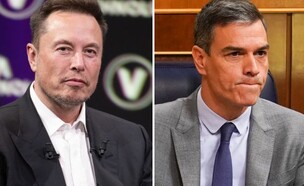 פדרו סנצ'ס, אילון מאסק (צילום: Frederic Legrand - COMEO, Gil Corzo, shutterstock)