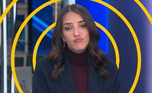 לוסי אהריש, "שישי" (צילום: רשת 13; עיצוב: סטודיו Keshet Digital)