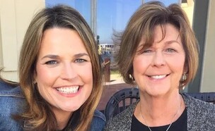 ננסי וסוואנה גאת'רי (צילום: Savannah Guthrie, Instagram)