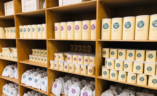 קופסאות בית התה TE בית אלפא