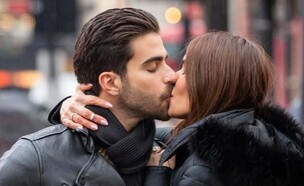 יהודה ומיכל בלונדון (צילום: instagram)