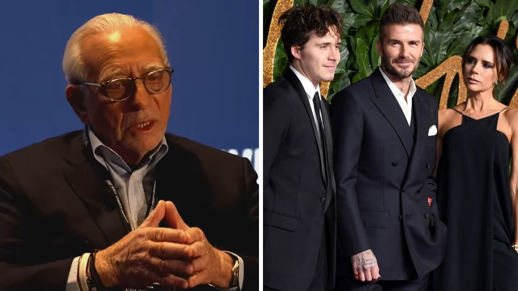 משפחת בקהאם ונלסון פלץ 