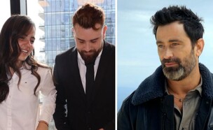 יהודה לוי עם נופר ויותם המירוץ למיליון  (צילום: instagram, פרטי)