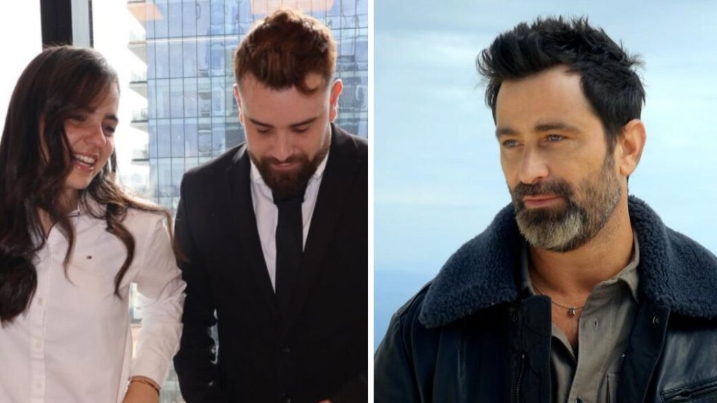 יהודה לוי עם נופר ויותם המירוץ למיליון 