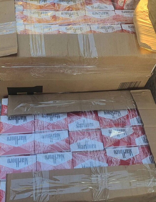 סיגריות שהוברחו לעזה