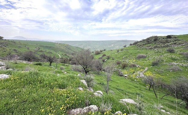 נחל דנה טיול