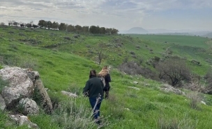 ירידה נחל דנה טיול (צילום: מירב טלמור קשי)