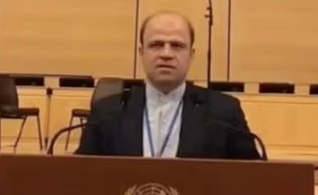 הדיפלומט האיראני עלי-רזא ג'יראני חוכמאבאד