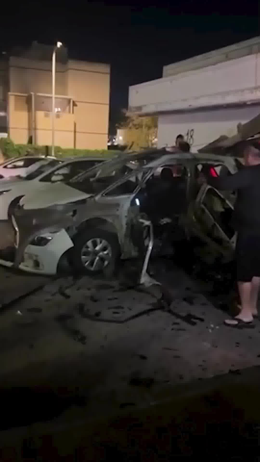 שלושה פצועים בפיצוץ רכב בקריית ים, הרקע פלילי