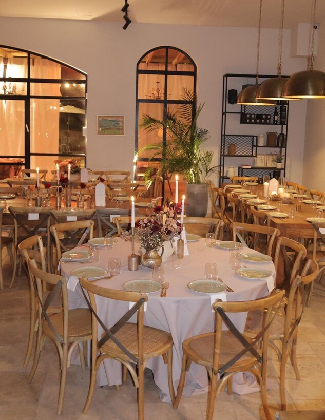 שולחן יקב אבן הראשה בית שאן