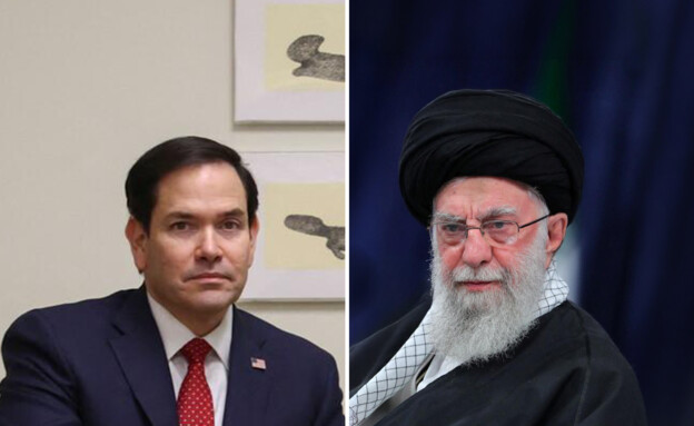 עלי ח'אמנאי ומרקו רוביו