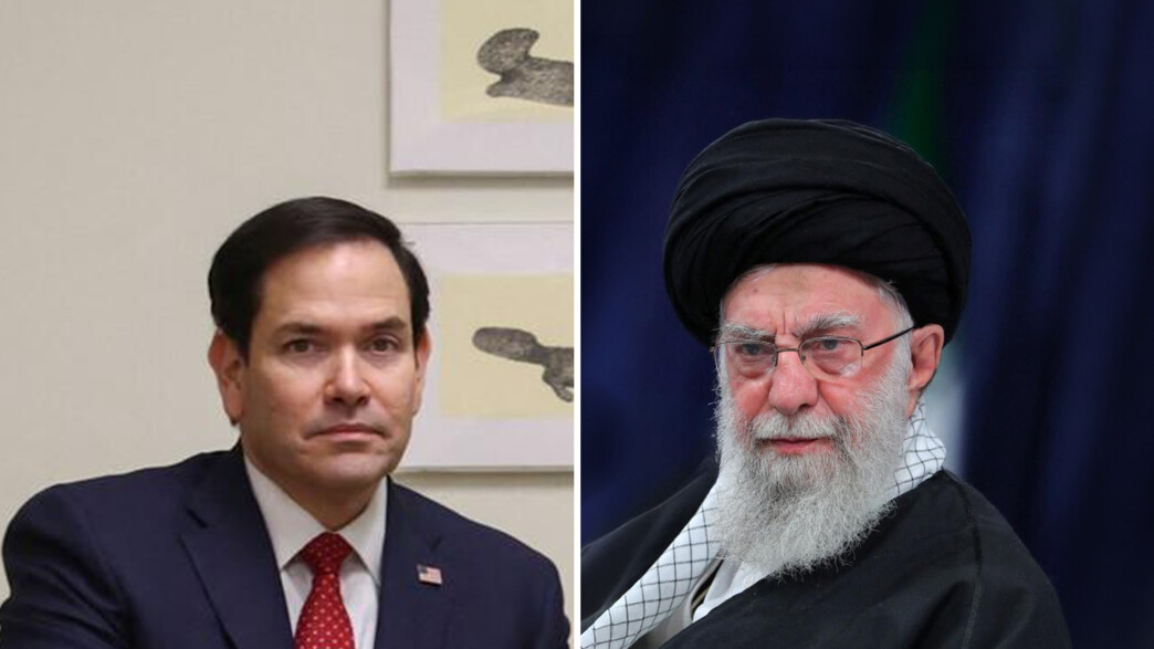 עלי ח'אמנאי ומרקו רוביו