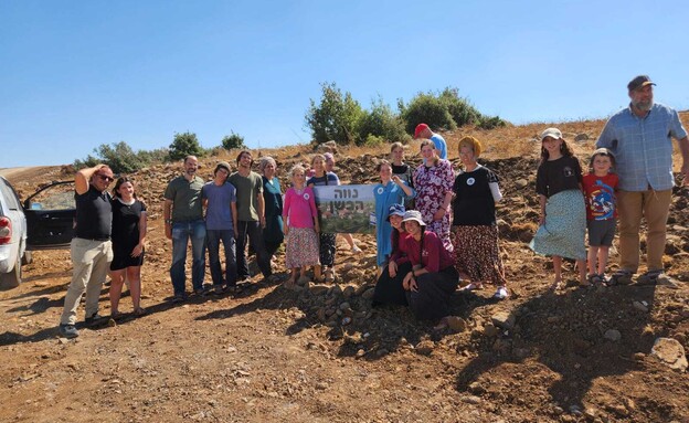 מתוך הפעילות של חלוצי הבשן, סוריה