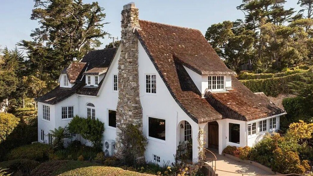הבית של השנה: בית מהאגדות בקליפורניה זכה לתואר הנכסף