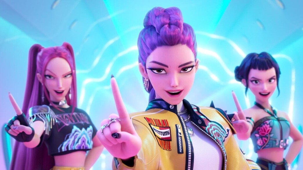 ציידות השדים של הקיי פופ