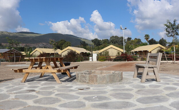 מדורה גלמפינג לילה ניר דוד