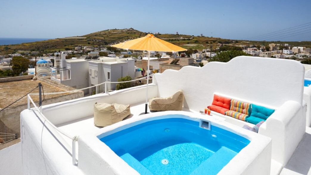 ברמה גבוהה: הישראלים פתחו מלונות בוטיק בכל פינה ביוון