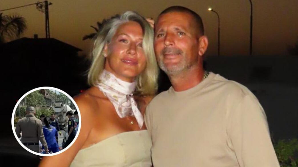 שי פינטו ז"ל ואשתו דורין