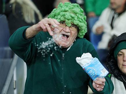 חבל שזה לא בישראל (אלן שיבר) (צילום: ספורט 5)