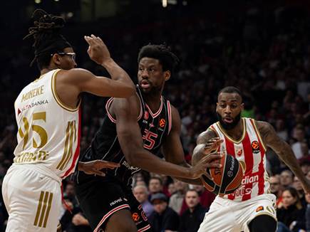 והפועל ת&ldquo;א שוב מנוצחת (גטי יורוליג)