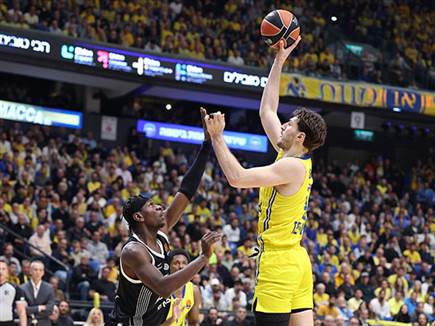 הצהובים הובילו כבר ב-10 נקודות ברבע השני (אלן שיבר)