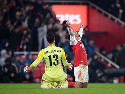 (Photo by Alex Burstow/Arsenal FC via Getty Images) (צילום: ספורט 5)