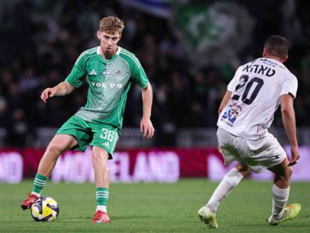 (מאור אלקסלסי) (צילום: ספורט 5)