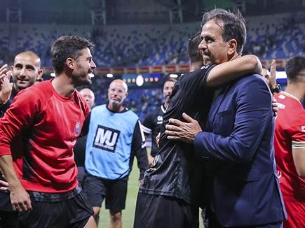 רוני לוי. היחסים עם גל אראל היו מצוינים (מאור אלקסלסי) (צילום: ספורט 5)