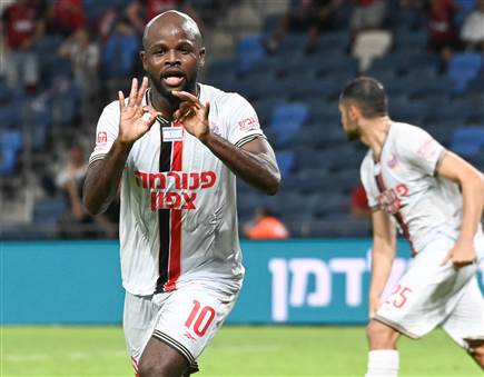 ג`בון איסט. הפועל באר שבע עשתה עסקה טובה (ברני ארדוב) (צילום: ספורט 5)