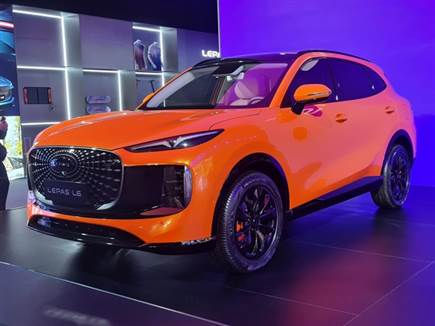 וגם ה-L6 המבוסס על הטיגו 7 פרו