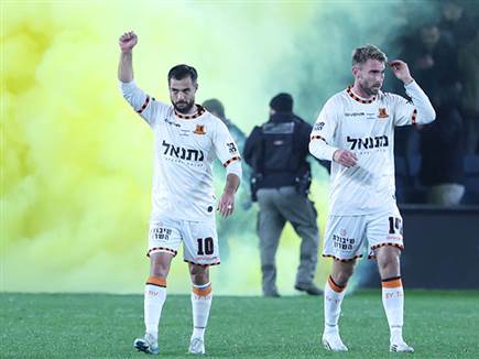 שגיא דרור הדהים את טדי כבר בדקה ה-11 (דני מרון)