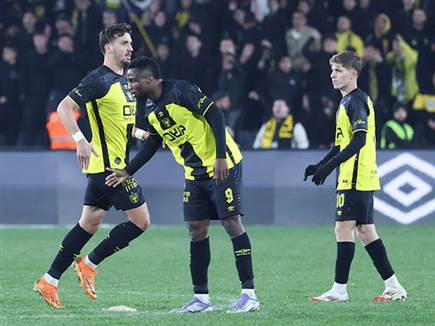 קאלו ובית&ldquo;ר עוד צימקו לפני ההפסקה (דני מרון)