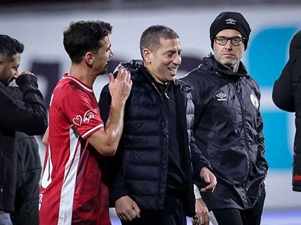 המאמן יוצא מרוצה (מאור אלקסלסי)