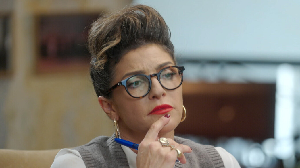 עדי אשכנזי נכנסת בכנסת