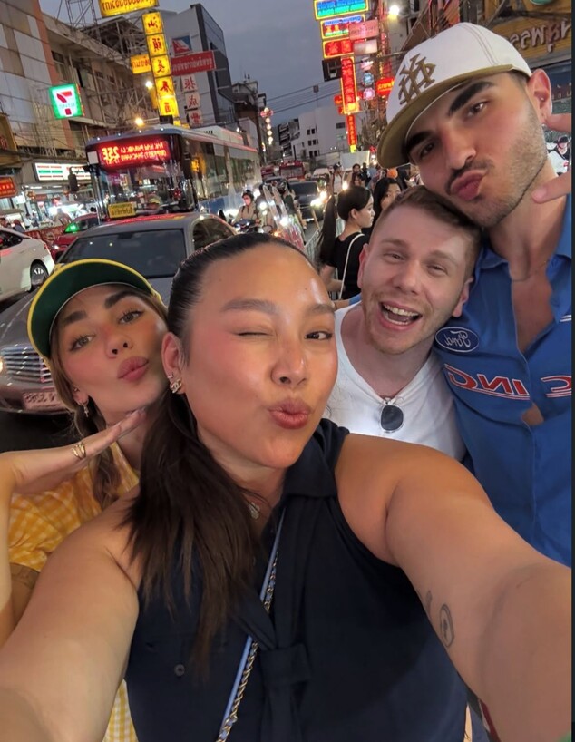 קייסי זפטה, מאיה קיי, עידן כהן, נמרוד לזר