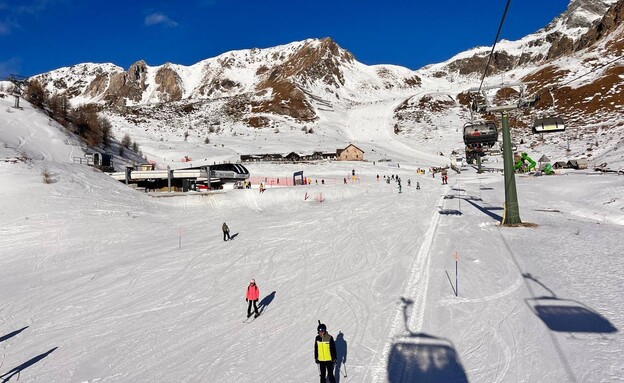 גלישה סקי פאסו טונלה