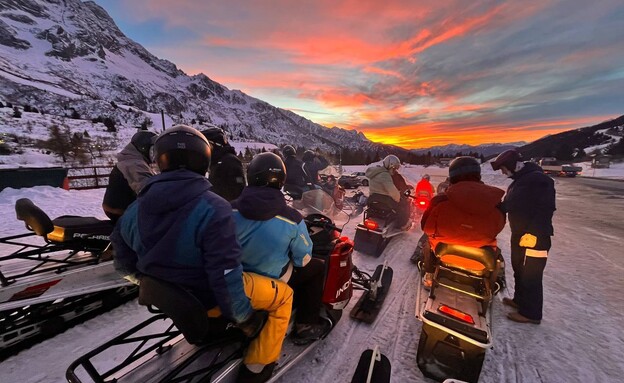 אופנועי שלג פאסו טונלה
