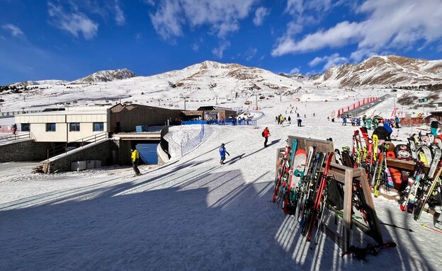 מדרון כחול פאסו טונלה