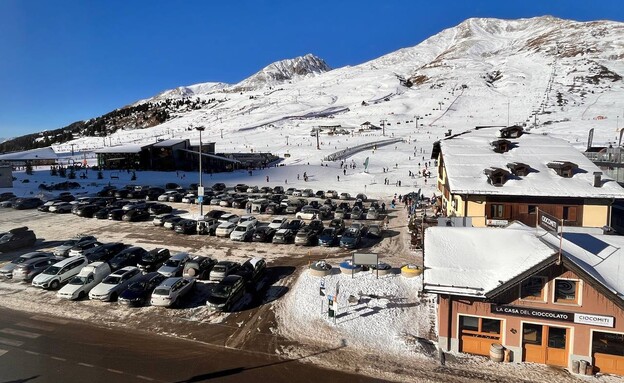 נוף חדר מלון מירמונטי פאסו טונלה